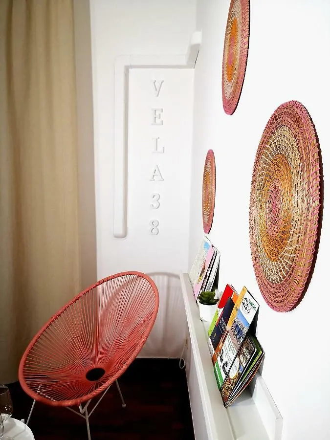 Casa Vela38 Appartement Palermo Italië